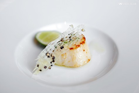 Seared Scallop