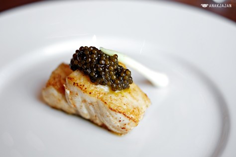 Pan Roasted Sea Bass