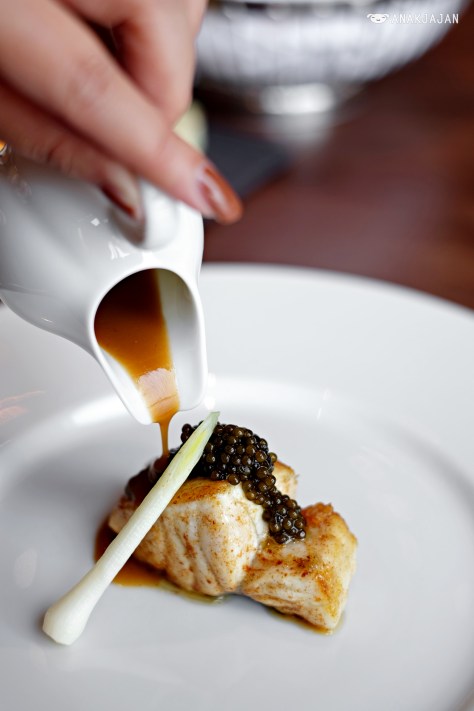 Pan Roasted Sea Bass