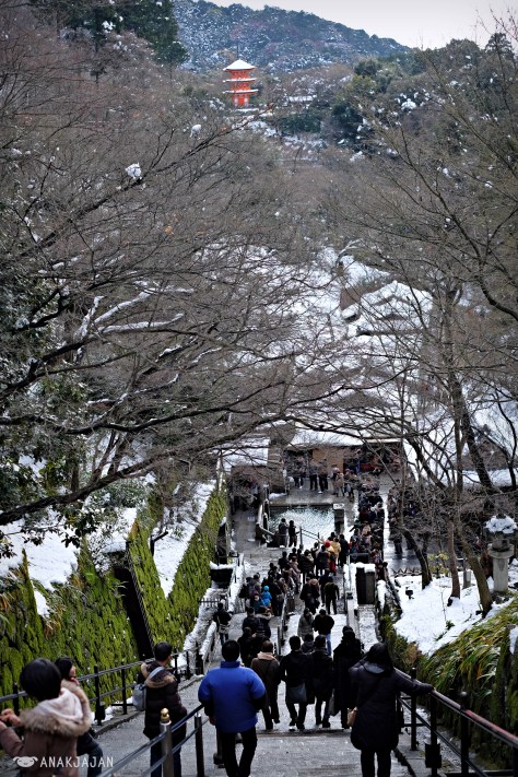winter japan