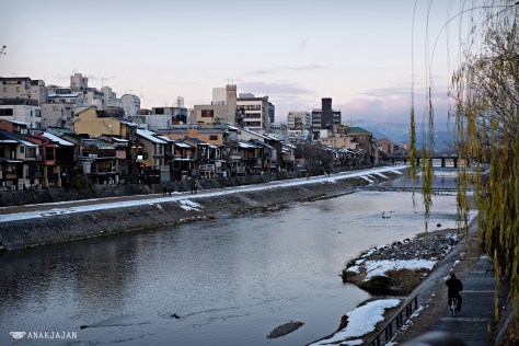 kamogawa river