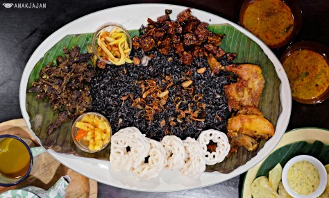 Kembulan Lunch Platter IDR 150k