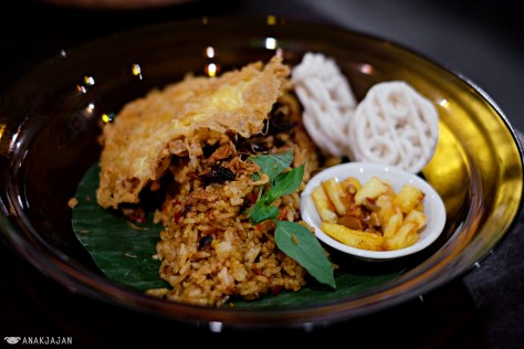 Nasi Goreng Topping IDR 35k