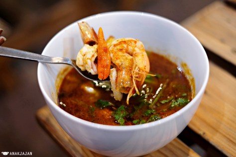 Tom Yum Seafood IDR 38k - Lotus Thai Express