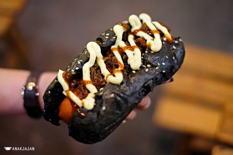 The Black Dog Beef IDR 36k - GeorgPeck Cafe Food