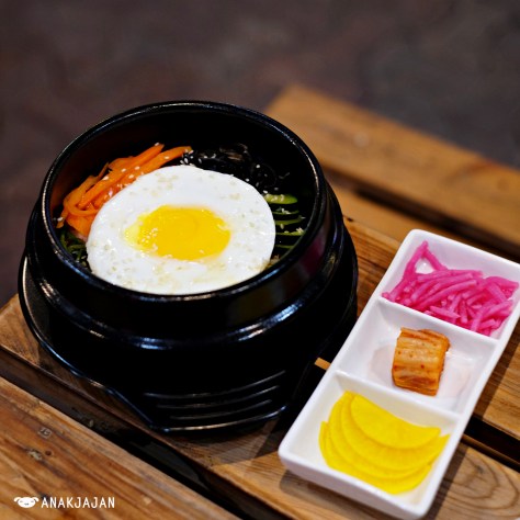 Bibimbap Chicken IDR 35k - Cupbento