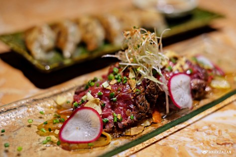 Beef Tataki IDR 80k