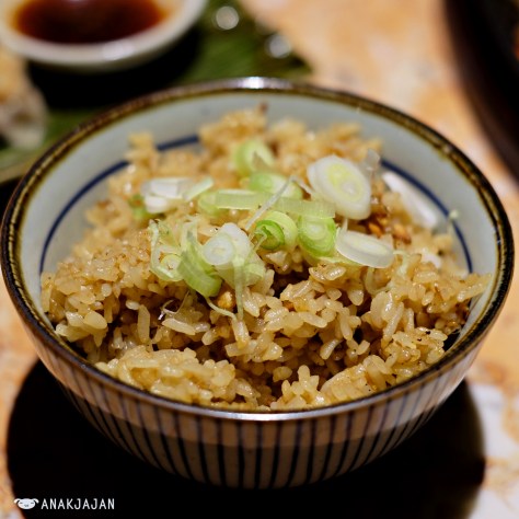 Teppanyaki Garlic Rice L 60k