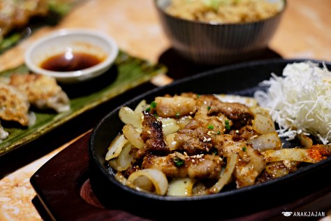 Pork Belly Syogayaki IDR 85k