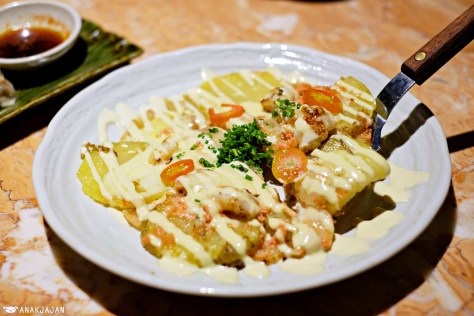 Mentaiko Potato Cheese Pizza S IDR 70k