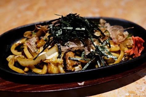 Fujin Yaki Udon Seafood/Pork IDR 70k