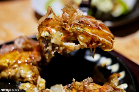 Fujin Hiroshimayaki Seafood/Pork IDR 95k