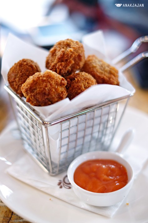 Fried Mushroom IDR 25k