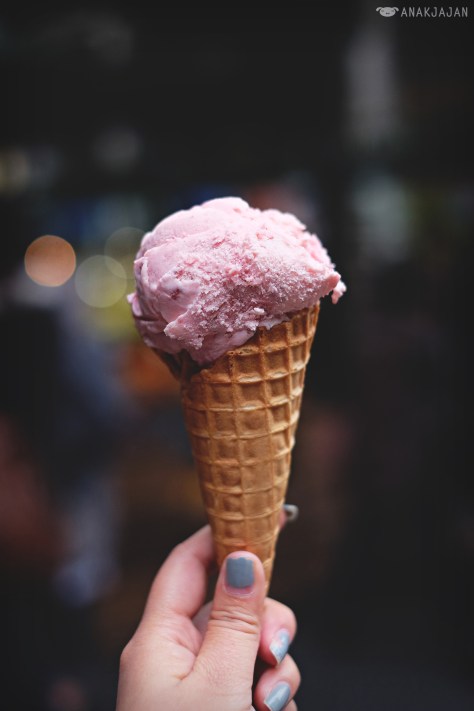 Strawberry Organic Milk Ice Cream GBP 2.50