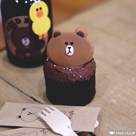Brown Choco Cupcake KRW 5.900