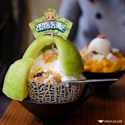 Melon Bingsu KRW 13.000