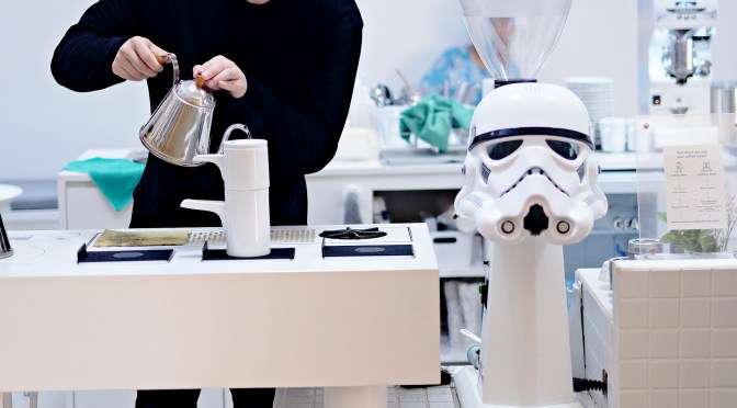 RUANG SEDUH Coffee Shop – Kemang, Jakarta