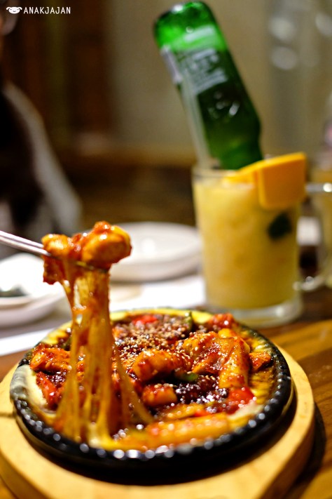 Beergarita IDR 68k, Cheese Buldak IDR 138k