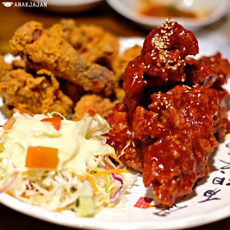 Ban Ban B IDR 138k (Half Crunchy, Half Yang Nyum/ Spicy)