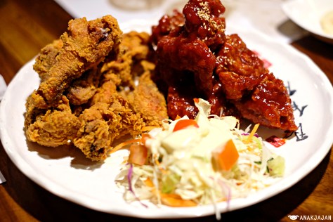 Ban Ban B IDR 138k (Half Crunchy, Half Yang Nyum/ Spicy)