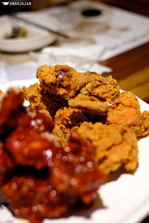 Ban Ban B IDR 138k (Half Crunchy, Half Yang Nyum/ Spicy)