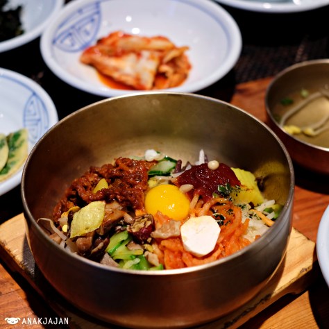 Jeonju Traditional Bibimbap KRW 11.000