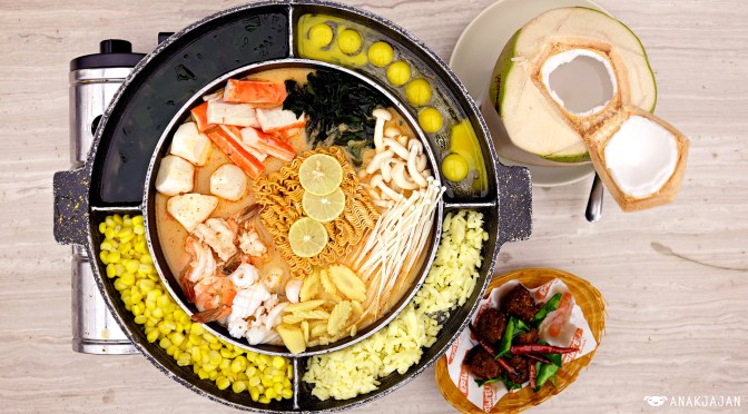 TOMYUM UFO at SANSAB Restaurant, Bangkok Thailand