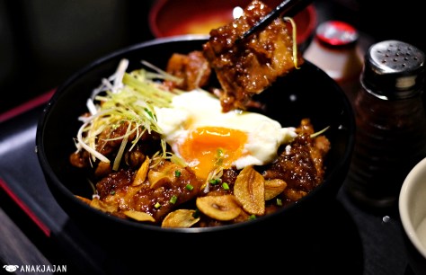 Tontoki Don Set IDR 86k + Onsen Tamago IDR 15k