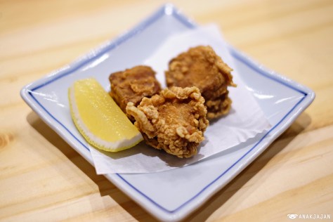 Maguro Karaage IDR 15k