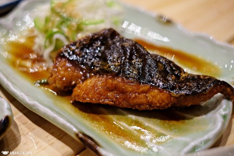 Black Cod Teriyaki IDR 70k