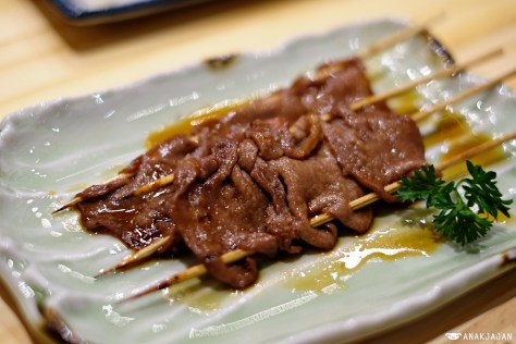 Gyutan Teriyaki IDR 40k