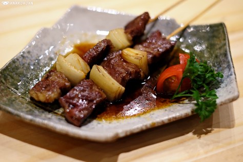 Beef Negima Teriyaki IDR 45k