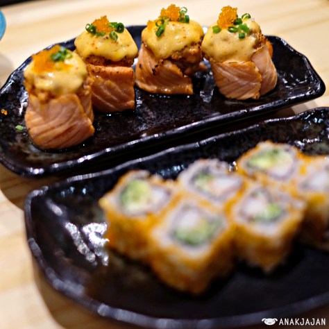 Salmon Hana Roll IDR 35k/ 2pcs