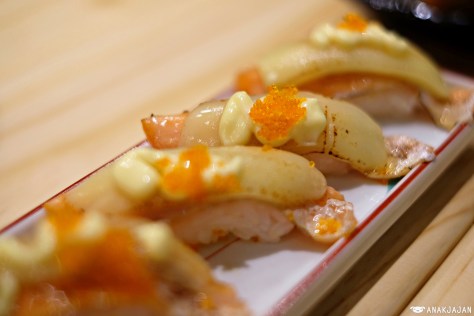 Salmon Aburi Cheese IDR 20k/ 2pcs