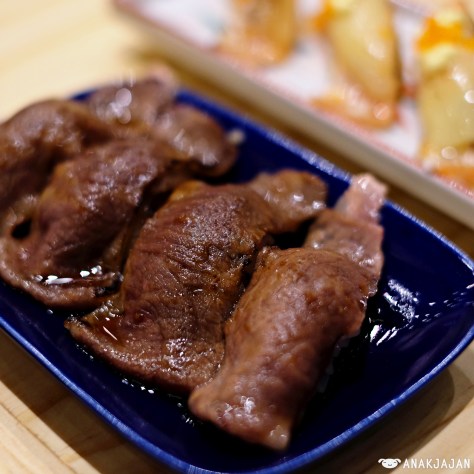 Beef Aburi Sushi (special request, available at Sushi Masa)