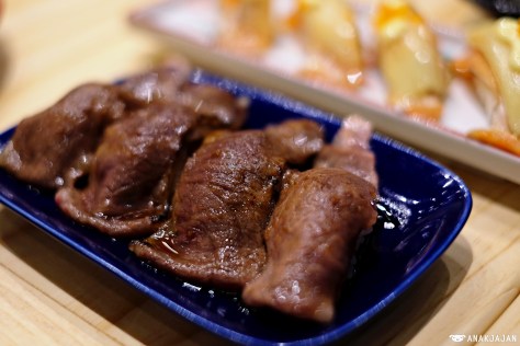 Beef Aburi Sushi (special request)