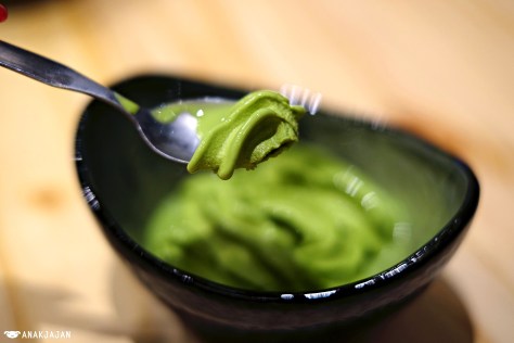 Hokkaido milk ice cream