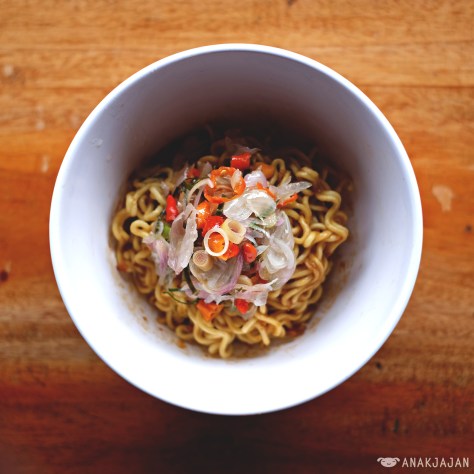 Indomie Goreng Sambal Matah IDR 14.5k