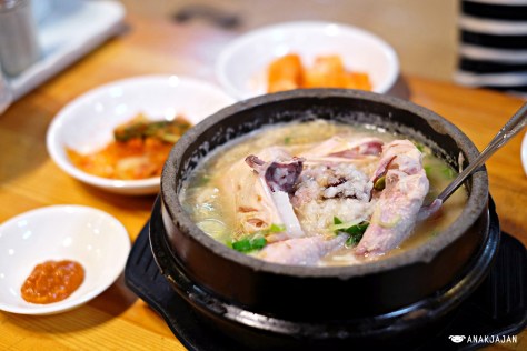 Samgyetang KRW 15.000