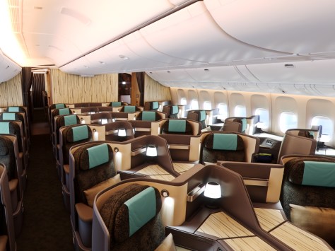 Premium Business Class  (image credit: China Airlines)