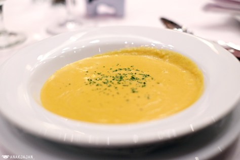 Lobster Bisque IDR 160k