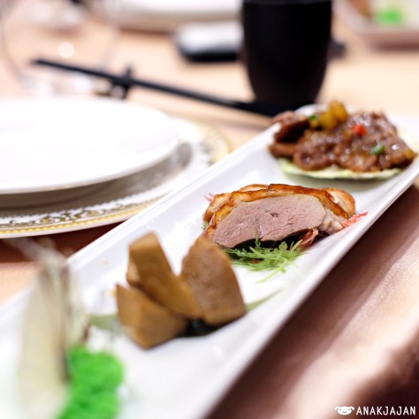 set dinner at Banquet Hall, Tayih Landis Tainan