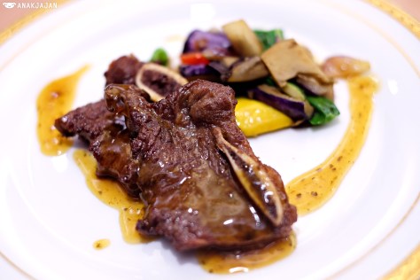 set dinner at Banquet Hall, Tayih Landis Tainan