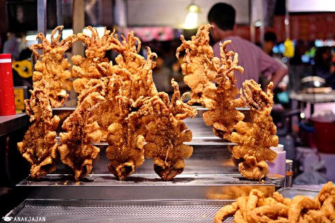 Fried Squid NT$80