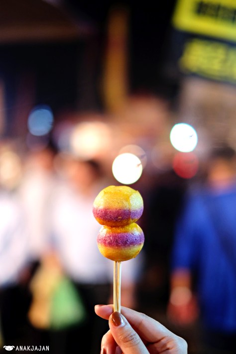 Trio Potato Ball NT$ 30/bag