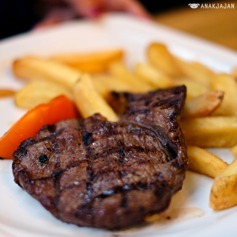 Steak Frites GBP 9.95