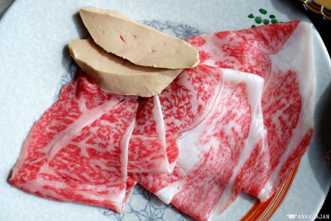 A4 Ribeye &  Sirloin, Foie Gras