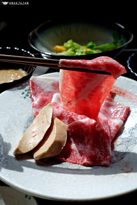 A4 Ribeye &  Sirloin, Foie Gras