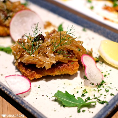 Dory Fish Beccafico IDR 60k