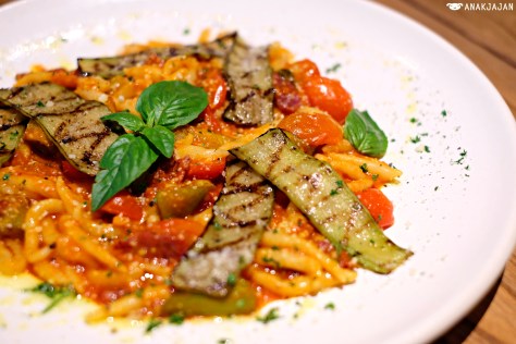 Trofie Arrabiata IDR 85k